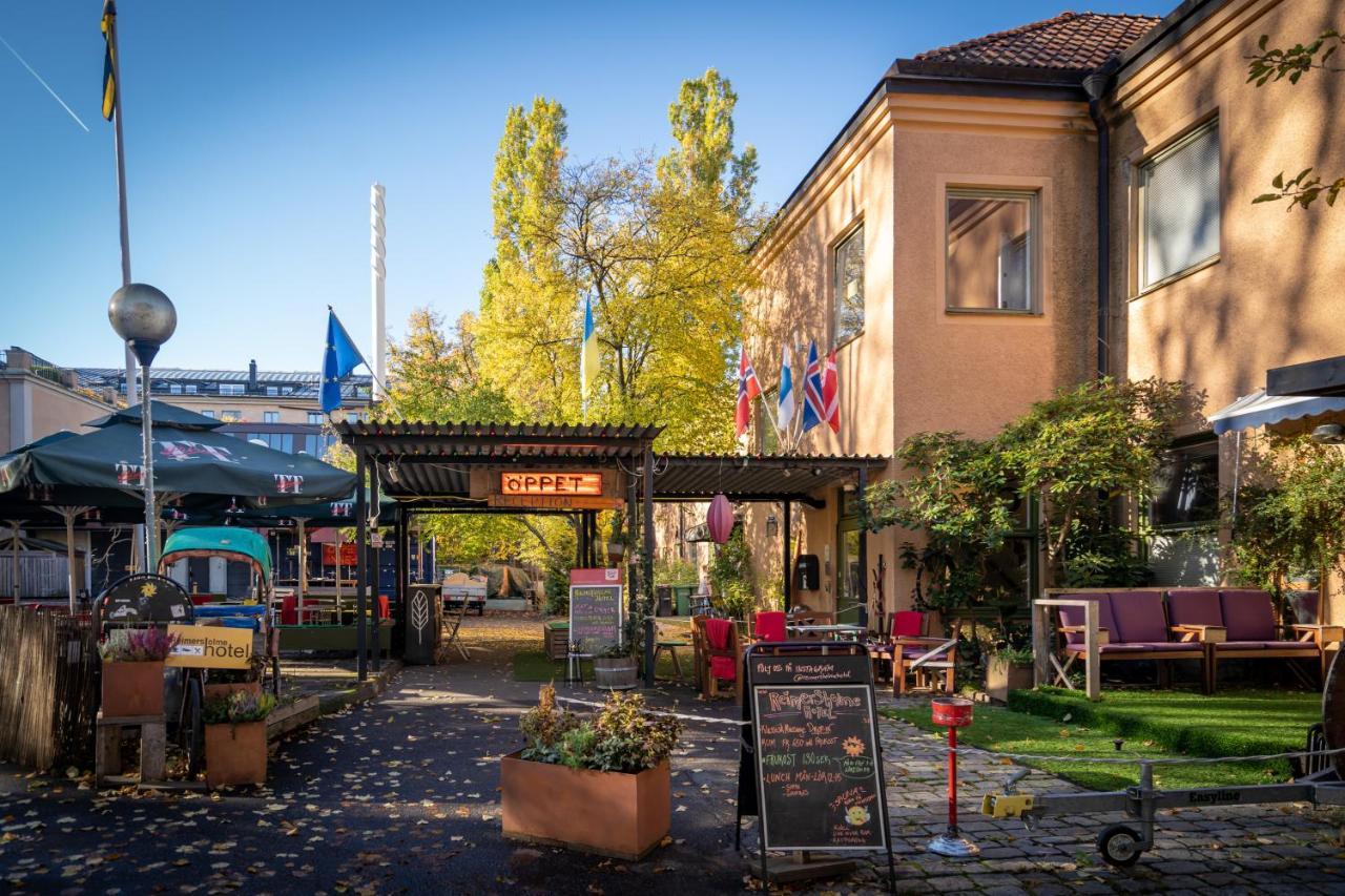 Reimersholme Hotel Stockholm Ngoại thất bức ảnh